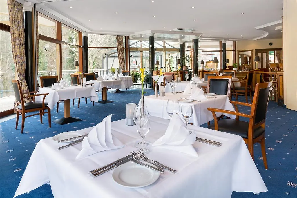 Hotel Villa Marburg Im Park Heigenbruecken
